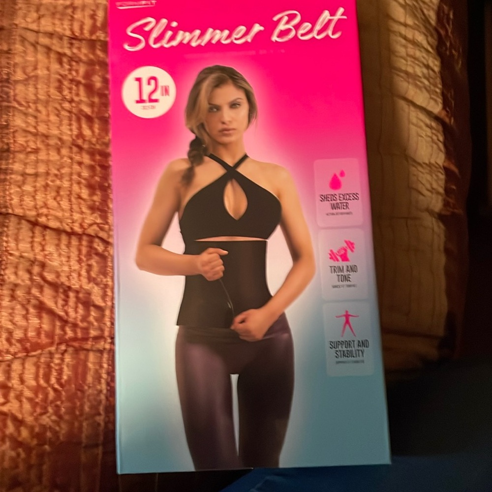 Slimmer  Belt 12 Extra Coverage.